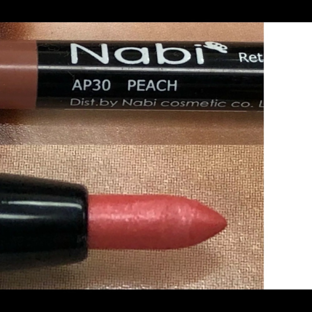 Nabi “Peach” lip pencil - 3